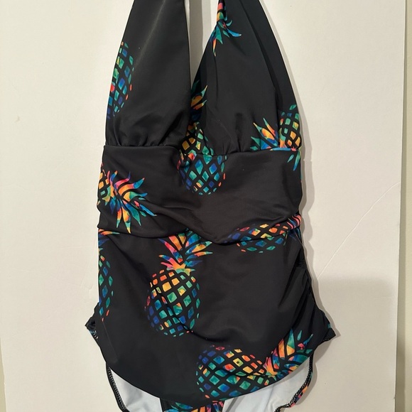 JEOCODY Women's One Piece Swimsuits Sexy Slimming Bathing Suits Backless. Medium - Picture 3 of 6